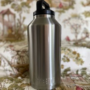 64oz YETI Rambler stainless steel bottle